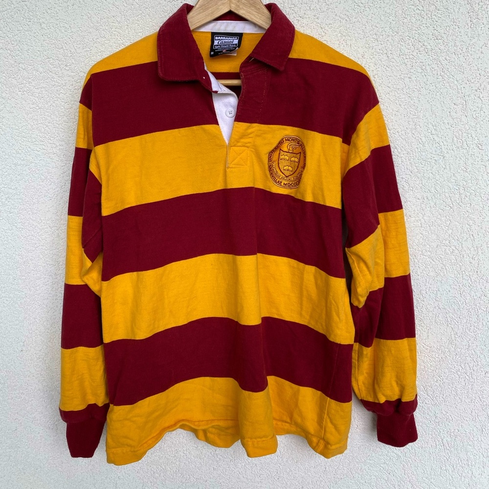 VINTAGE RUGBY SWEATER!